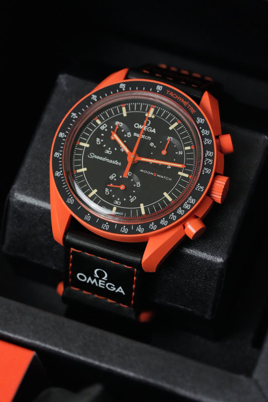 Lava MoonSwatch Smart Casual Set