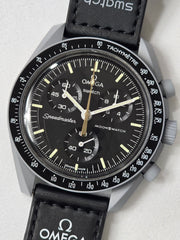 Omega x Swatch MoonSwatch Moonshine Gold Collection - The very first one! (S033M102)