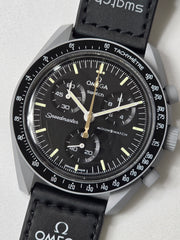 Omega x Swatch MoonSwatch Moonshine Gold Collection - Beaver Moon (S033M102-111)