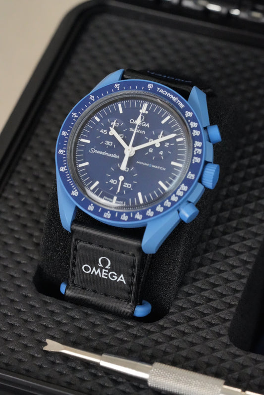 Neptune MoonSwatch Ultimate Collectors Set