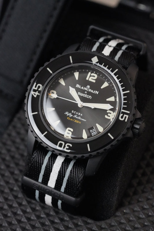 Blancpain Fifty Fathoms Set