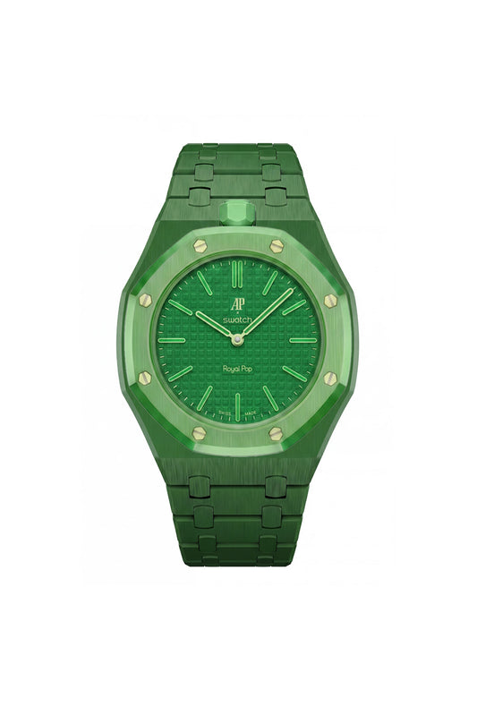 Royal Pop Bracelet – Green Eight | Bio-Ceramic