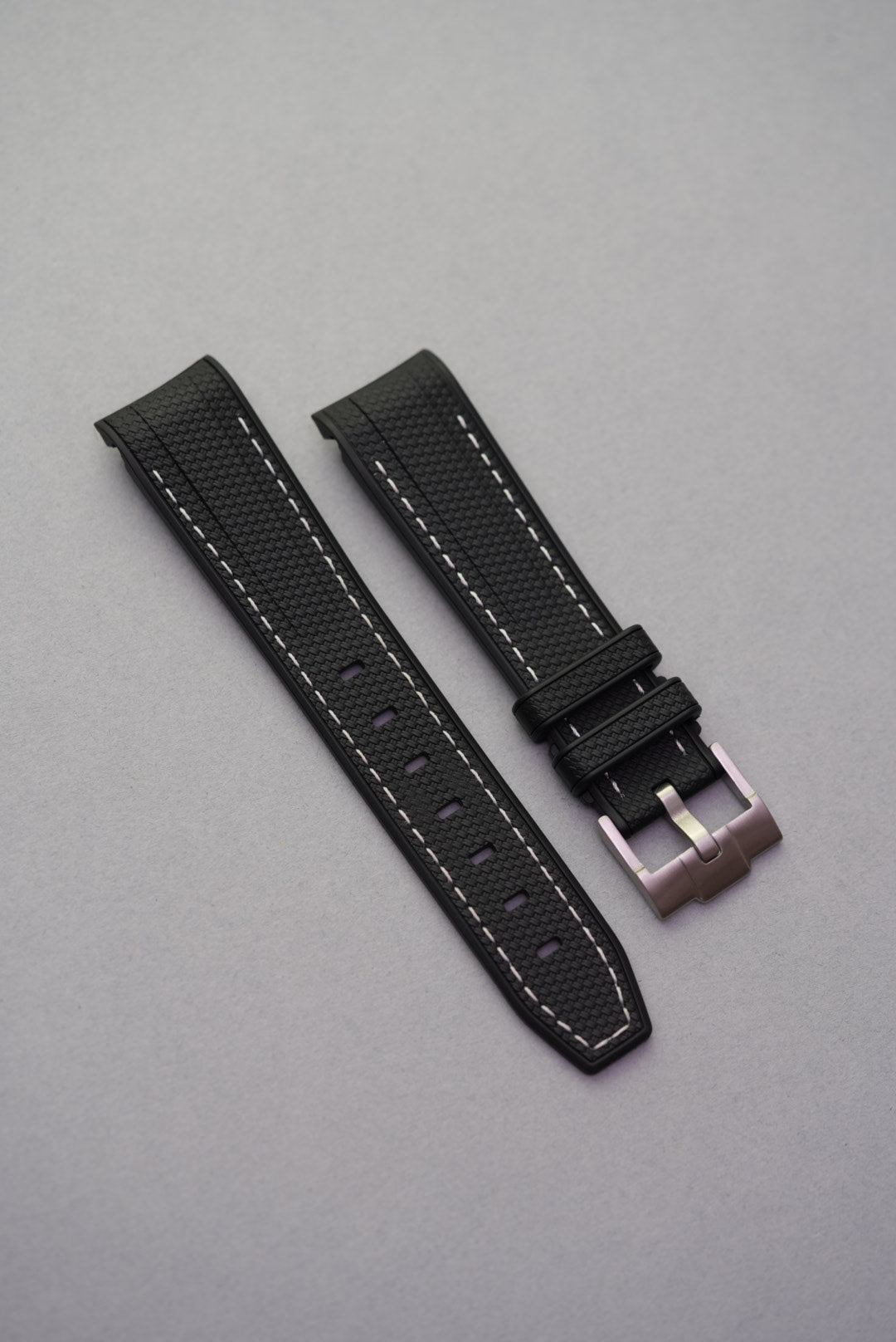 Rubber Curved Strap for Omega x Swatch MoonSwatch – Mission to