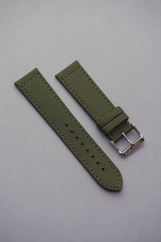 Sagebrush recycled fabric watch strap strap replacement for Omega Speedmaster