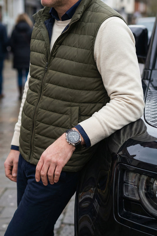 Sailcloth Effect FKM Rubber Strap with Deployant Clasp 18mm-22mm