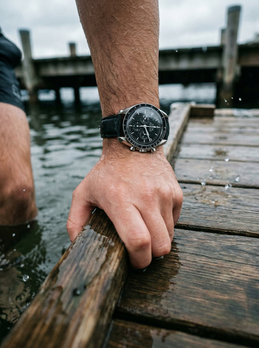 Sailcloth Strap with Deployant Clasp 18mm-24mm