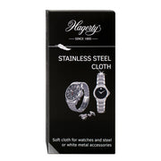 Hagerty Stainless Steel Cleaning Cloth: For Luxury Watches