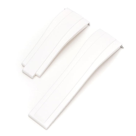 Rubber Strap for Rolex 20mm – FKM Straight-End, Oysterlock & Glidelock Compatible