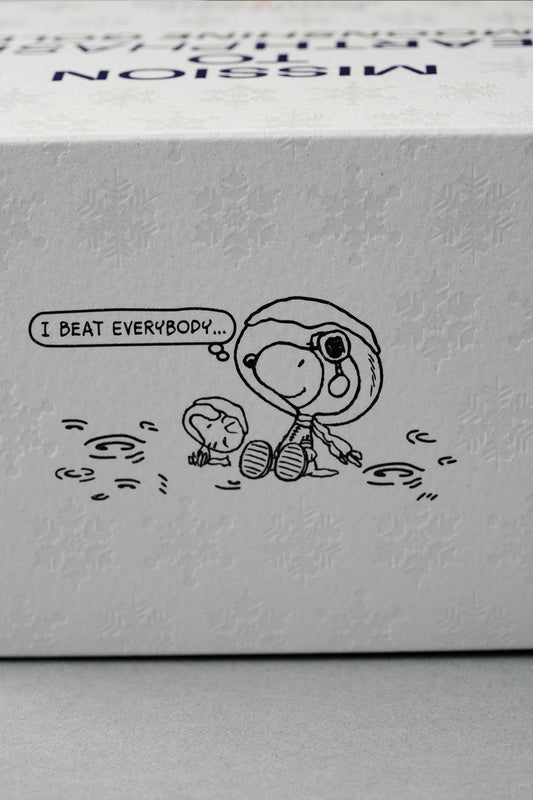 Swatch x OMEGA Mission to EarthPhase Moonshine Gold “Cold Moon” - SO33W701L