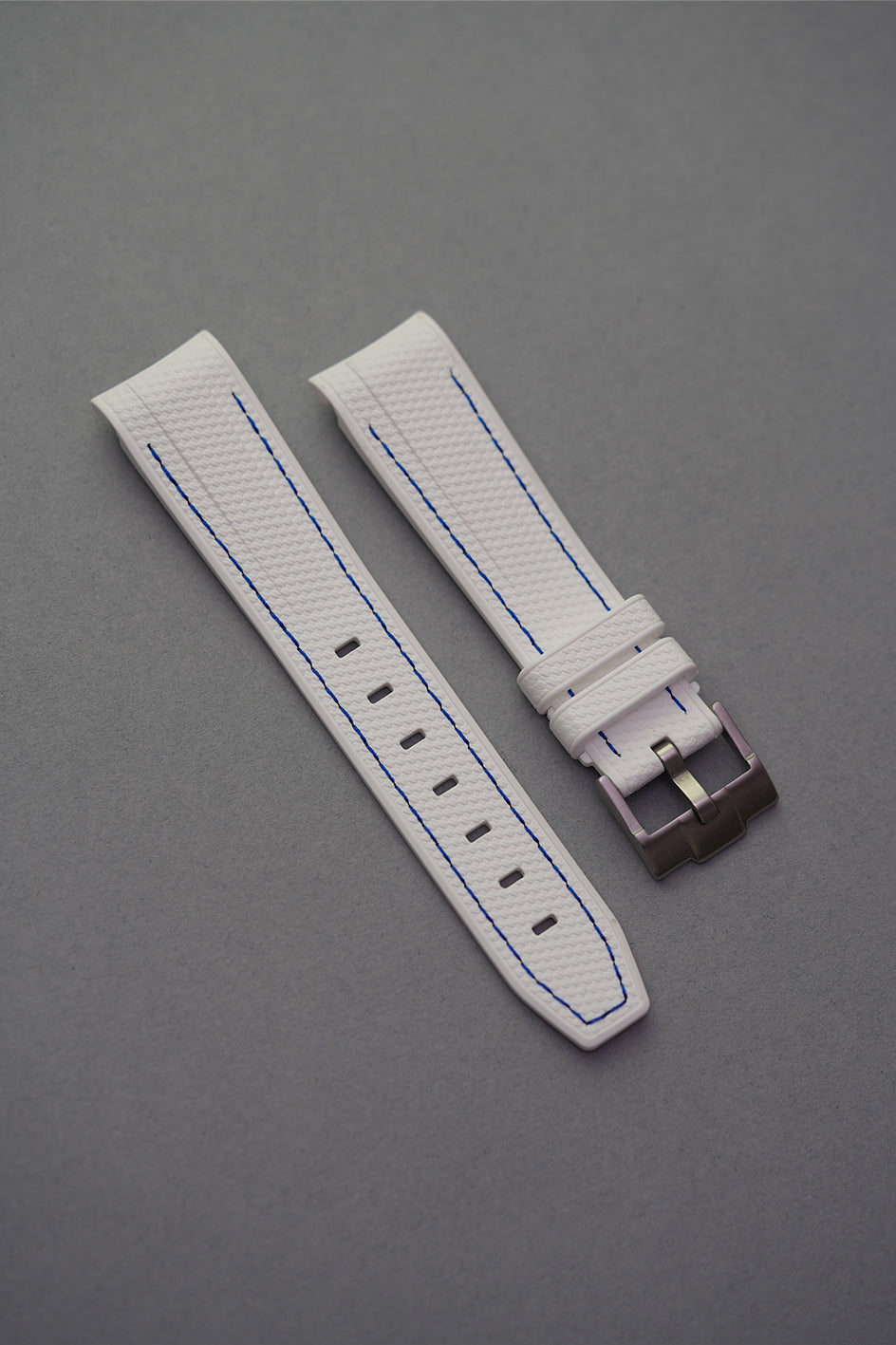 MoonSwatch Rubber Curved End Strap — Fits All Models