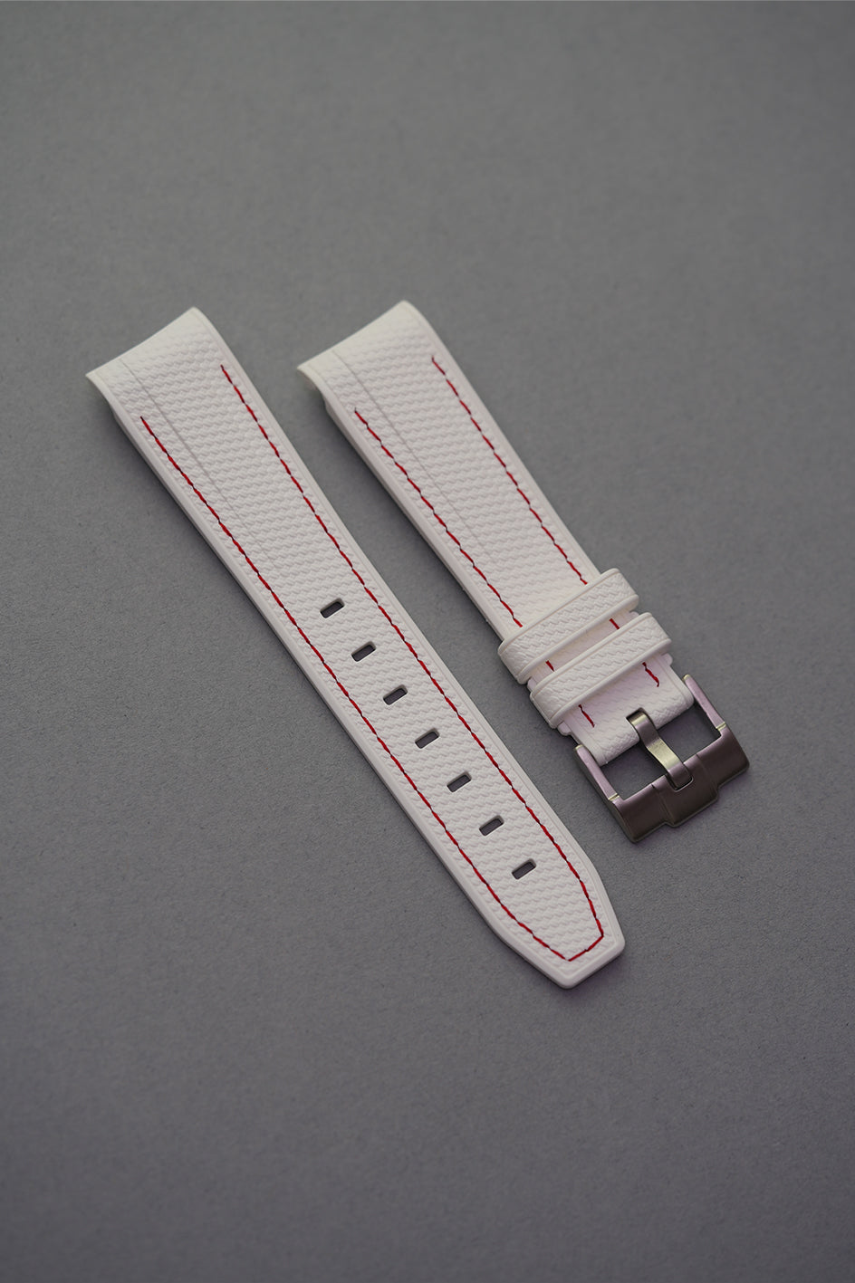 MoonSwatch Rubber Curved End Strap — Fits All Models