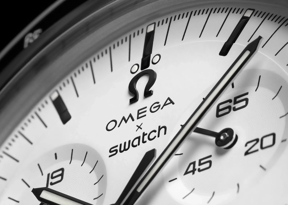 The Swatch x OMEGA '1965' MoonSwatch Reimagines a Timepiece That Made History