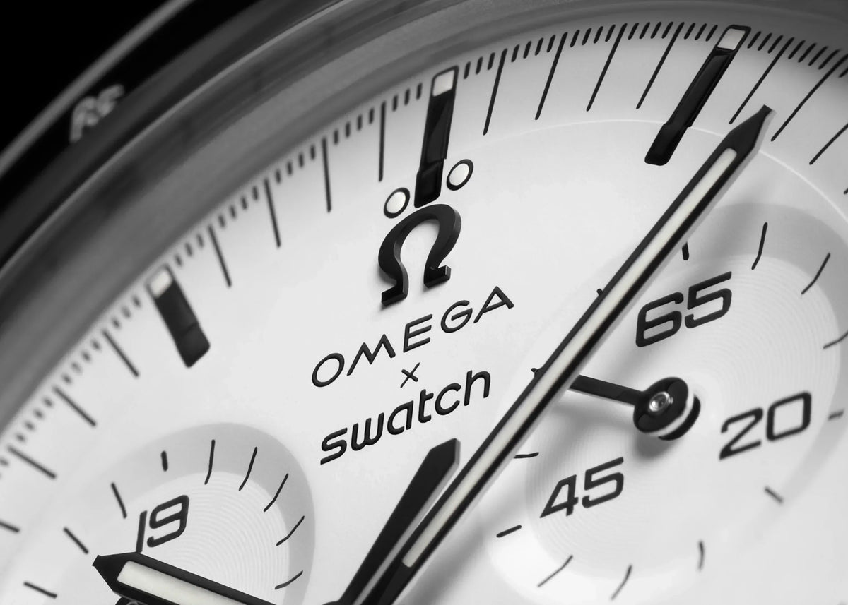 The Swatch x OMEGA '1965' MoonSwatch Reimagines a Timepiece That