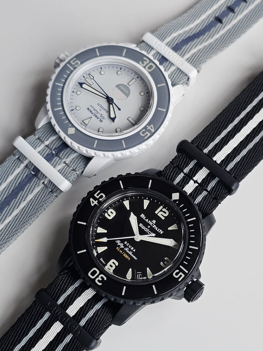 Unveiling the Swatch x Blancpain Ocean of Storms Watch