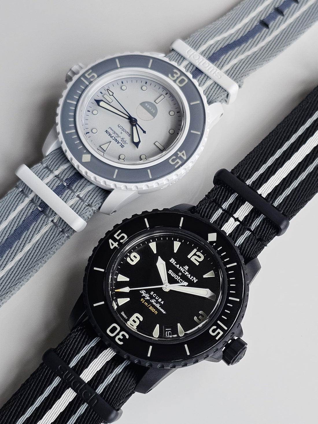 Unveiling the Swatch x Blancpain Ocean of Storms Watch – MGB WATCHES