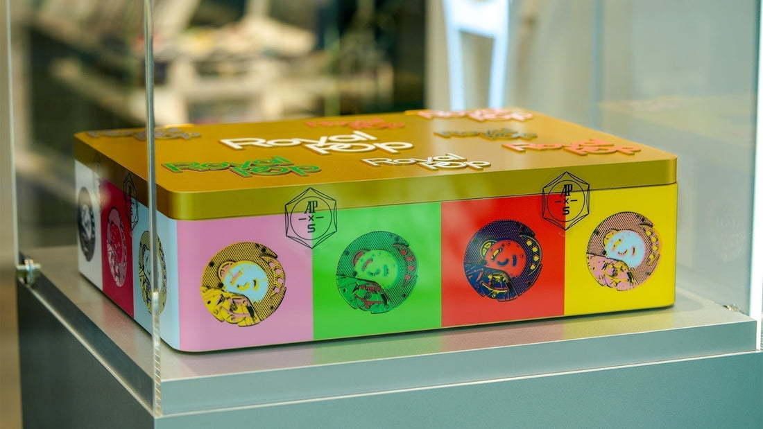Audemars Piguet × Swatch Royal Pop Window Display Spotted: 8 Variants Ahead of 16 May