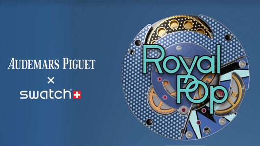Confirmed: Audemars Piguet x Swatch Royal Pop Launches 16 May at 13 UK Stores