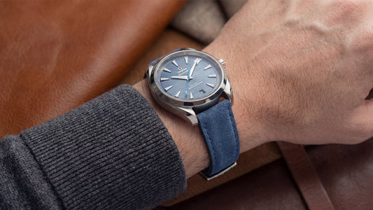 Best Omega Seamaster Aqua Terra Straps 2026: The Definitive Buyer's Guide