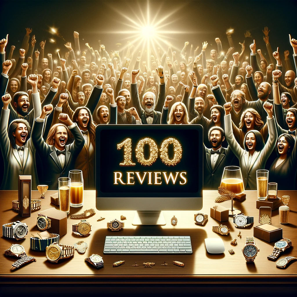 A Grateful Reflection on Our First 100 Reviews: The Power of Consumer Feedback