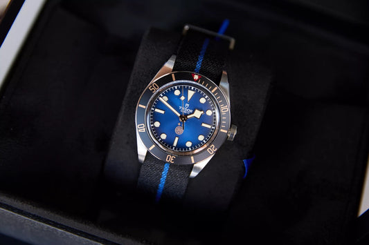 Inter Milan Celebrates Historic 20th Scudetto with Limited Edition Tudor Watch