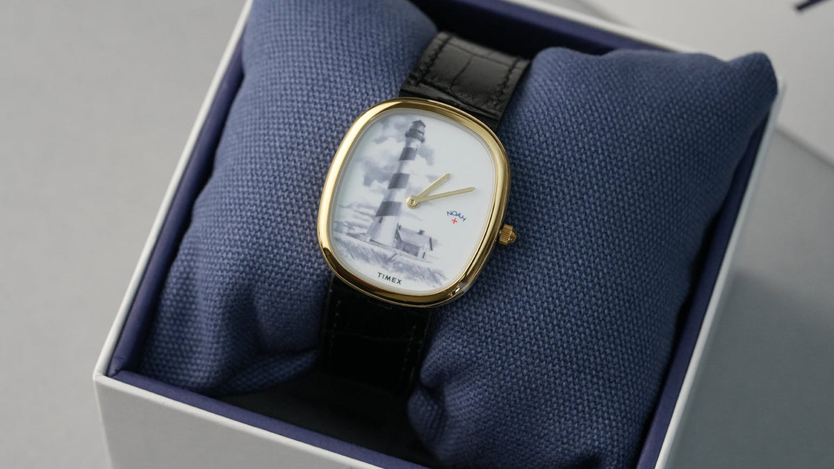 Hands-On with the Noah x Timex Lighthouse Watch: Why This Sold-Out Col ...