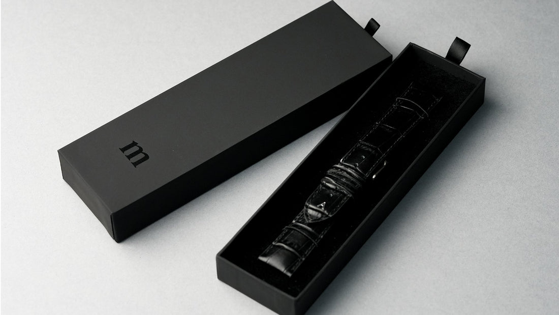 The Unboxing Experience: Why Packaging Matters When Gifting a Watch Strap