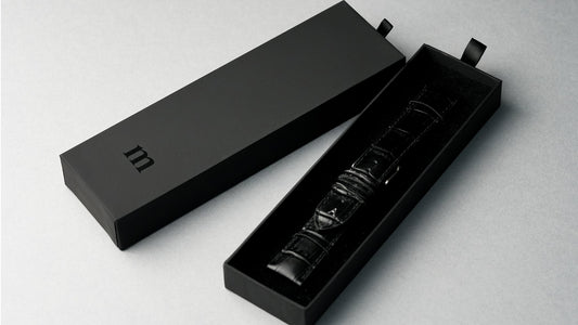 The Unboxing Experience: Why Packaging Matters When Gifting a Watch Strap