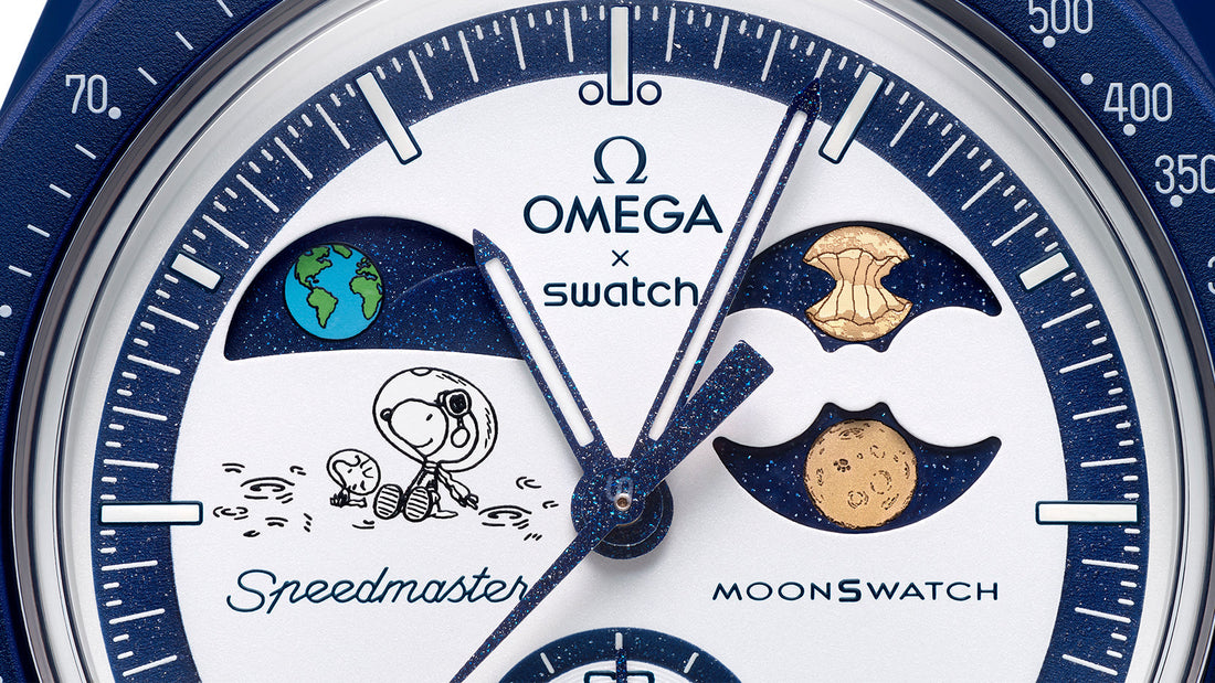 Swatch x Omega MoonSwatch Beaver Moon: The Latest Addition To The EarthPhase Moonshine Gold Line-up