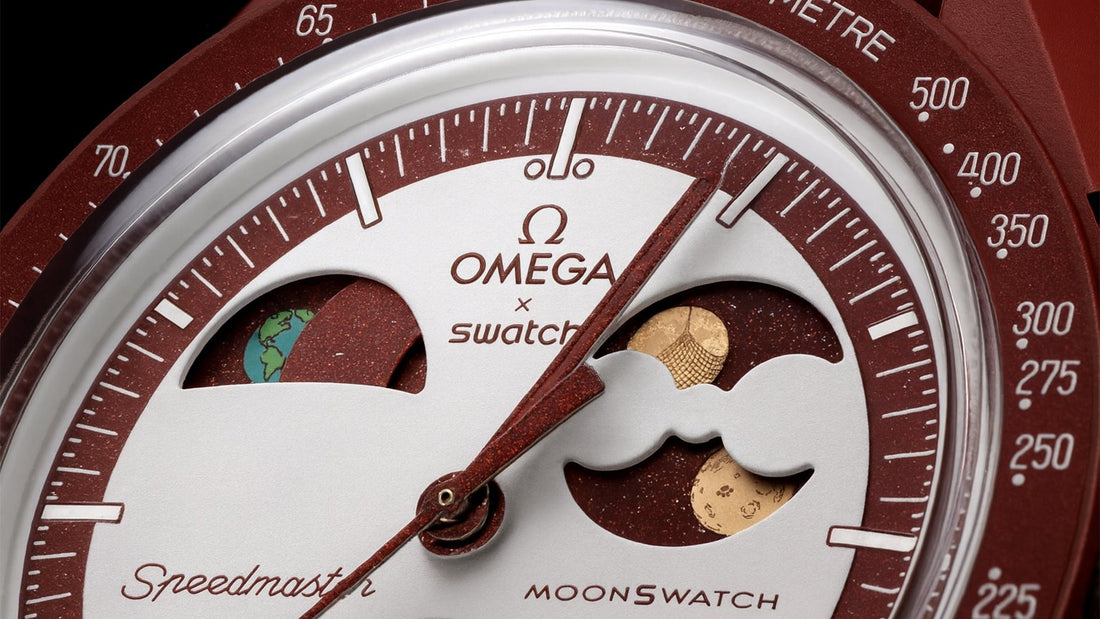 MoonSwatch Corn Moon Launches September 8th: First Blood Red MoonShine?