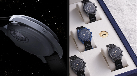 MoonSwatches Sell for Jaw Dropping £500,000