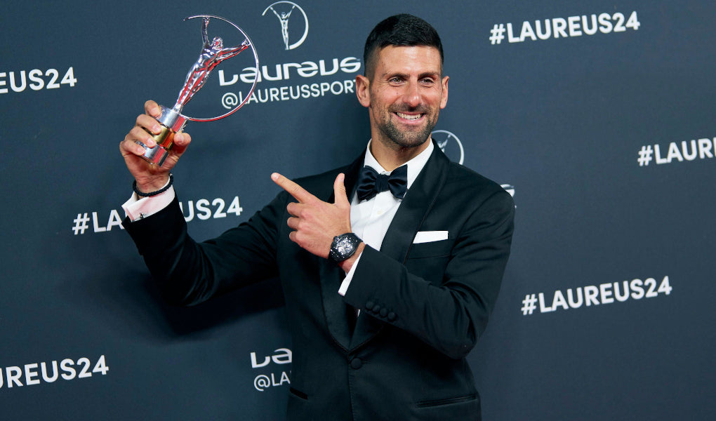Novak Djokovic: A "Big Bang" Statement at the Laureus World Sports Awards 2024