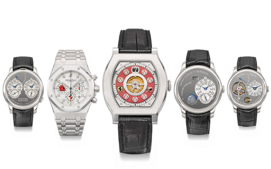 Michael Schumacher's Watch Collection Heads to Christie's Auction, Geneva, May 13th