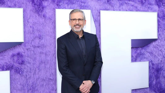 Watch Spotting: Steve Carell's Red Carpet Style with the Snoopy Omega Watch