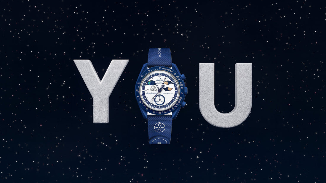 Swatch Hints at Personalisation With ‘YOU’ Teaser for the Next Moonshine Gold