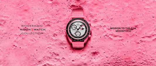 Swatch x Omega Pink Moonphase UK Store Dates & Buying Guide