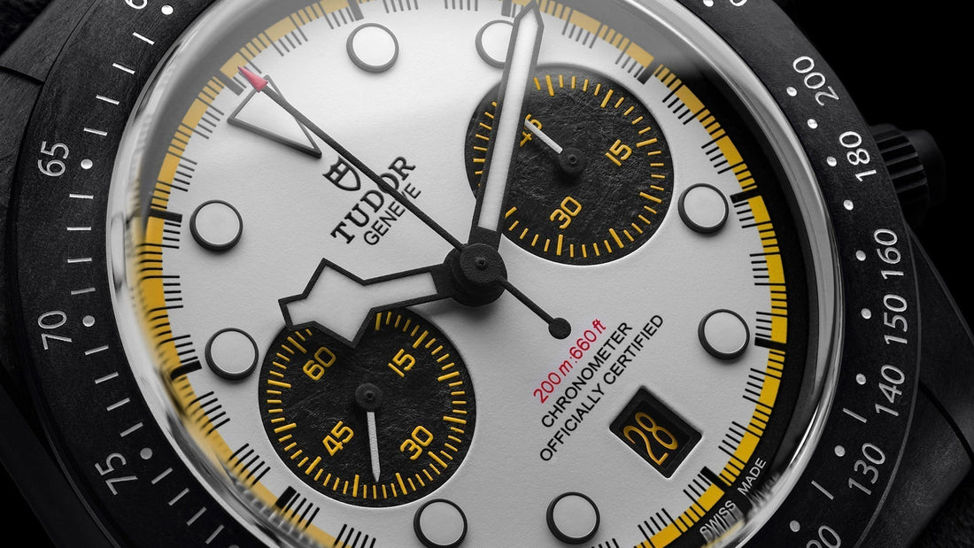 The Tudor Black Bay Chrono “Carbon 26”