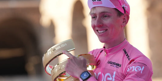 Tadej Pogačar's Pink Tudor Pelagos FXD | Giro d'Italia Victory