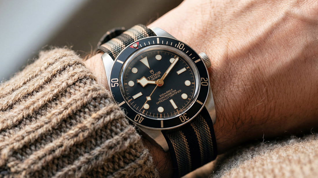 The Best NATO Straps for Tudor Black Bay, Pelagos & Ranger (2026 Guide)