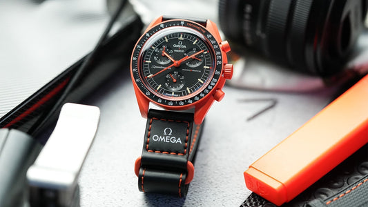 The Complete Guide to MoonSwatch Strap Replacement (Tools, Sizes, Styles)