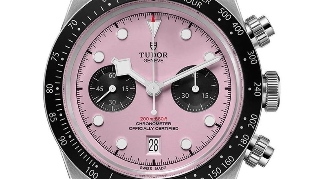 From Retail to Resale: The Rise of Tudor's Inter Miami FC Black Bay Chrono Pink