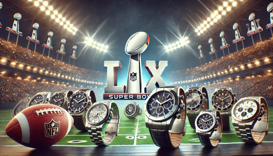 Touchdowns & Timepieces The Watches of Super Bowl 2025