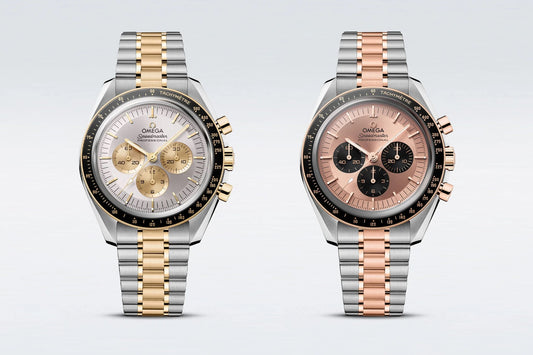 Two-New-Bi-Metal-Omega-Speedmaster-Professional-Moonwatches-mgbwatches
