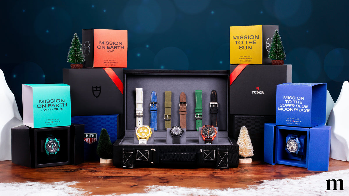 Ultimate Gift Guide to the Swatch x Omega MoonSwatch Collection: Top G ...