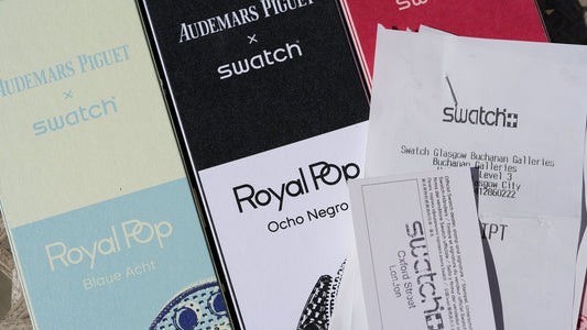 AP × Swatch Royal Pop - Authenticity Guaranteed