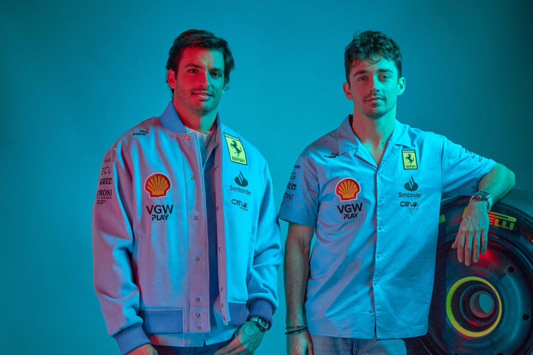 Ferrari's Blue Livery for the Miami Grand Prix: A Shift from Red to Wh ...