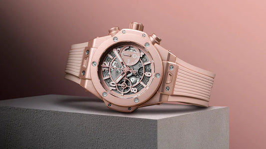 From Rolex to MoonSwatch The 10 Best Pink Watches of the Last Few Years