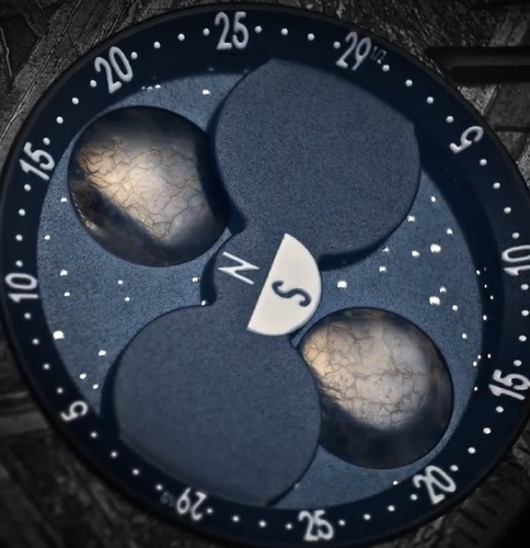 OMEGA Teases a New Moonphase Speedmaster 14.01.25