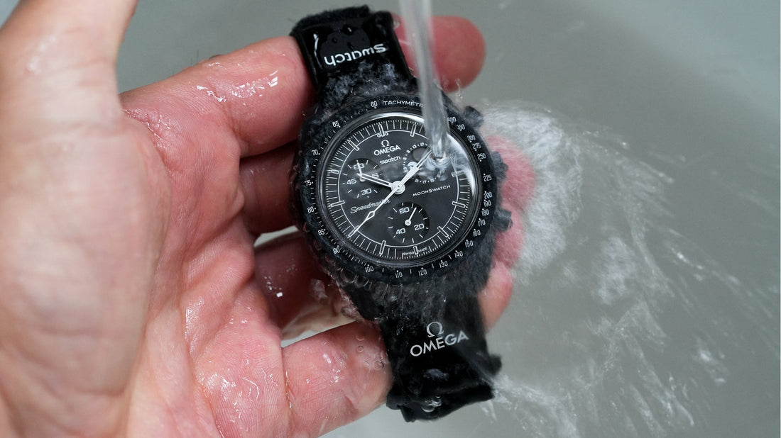 5 Things to Know About MoonSwatch Water Resistance