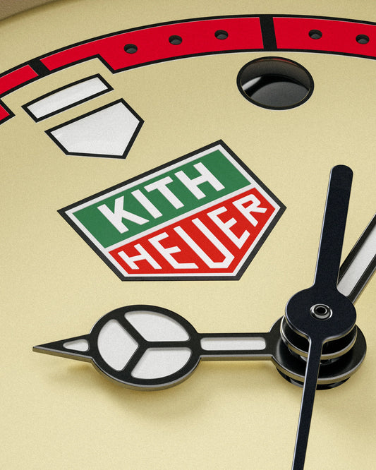 Kith x TAG Heuer: Reviving The Original Formula One?