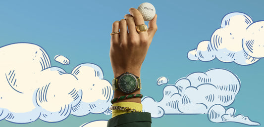 Fore! Swing into Style with the TAG Heuer Connected Calibre E4 Malbon Golf Edition